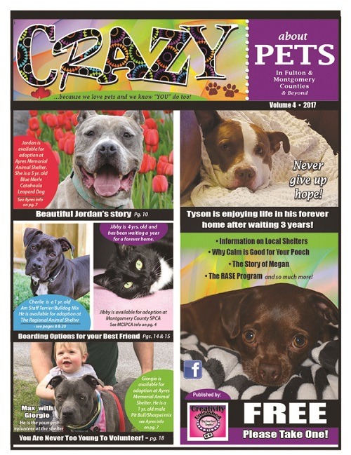 Fourth Issue Crazy About Pets Magazine