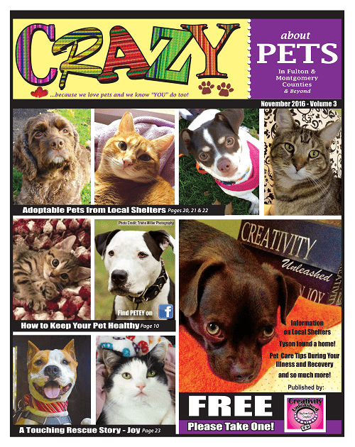 Third Issue Crazy About Pets Magazine