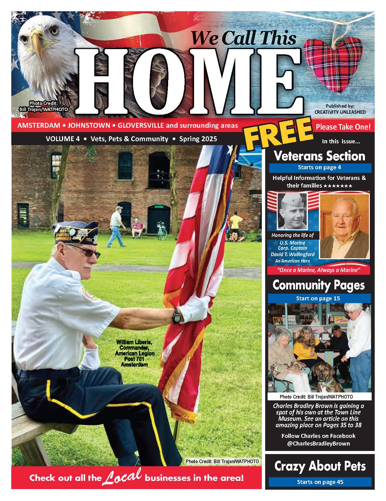 We Call This HOME issue 4 cover